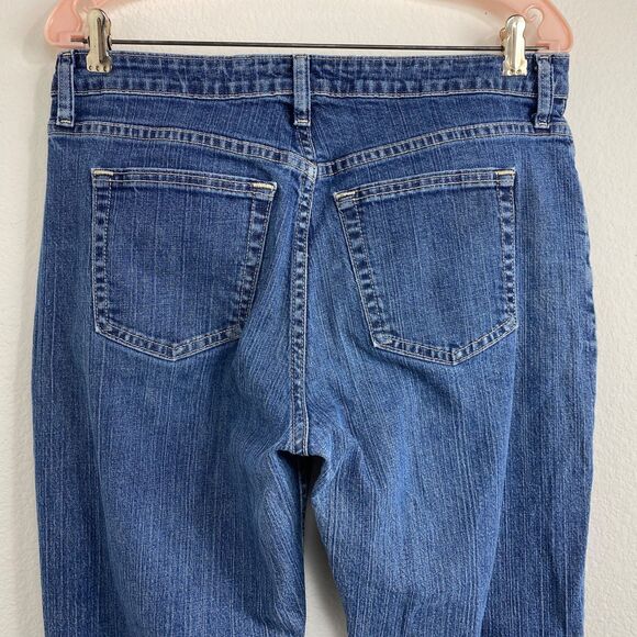 Lee Riders Blue Jeans 12 P 34x28 Relaxed Fit Straight Leg Mid Rise Stretch - Picture 7 of 14